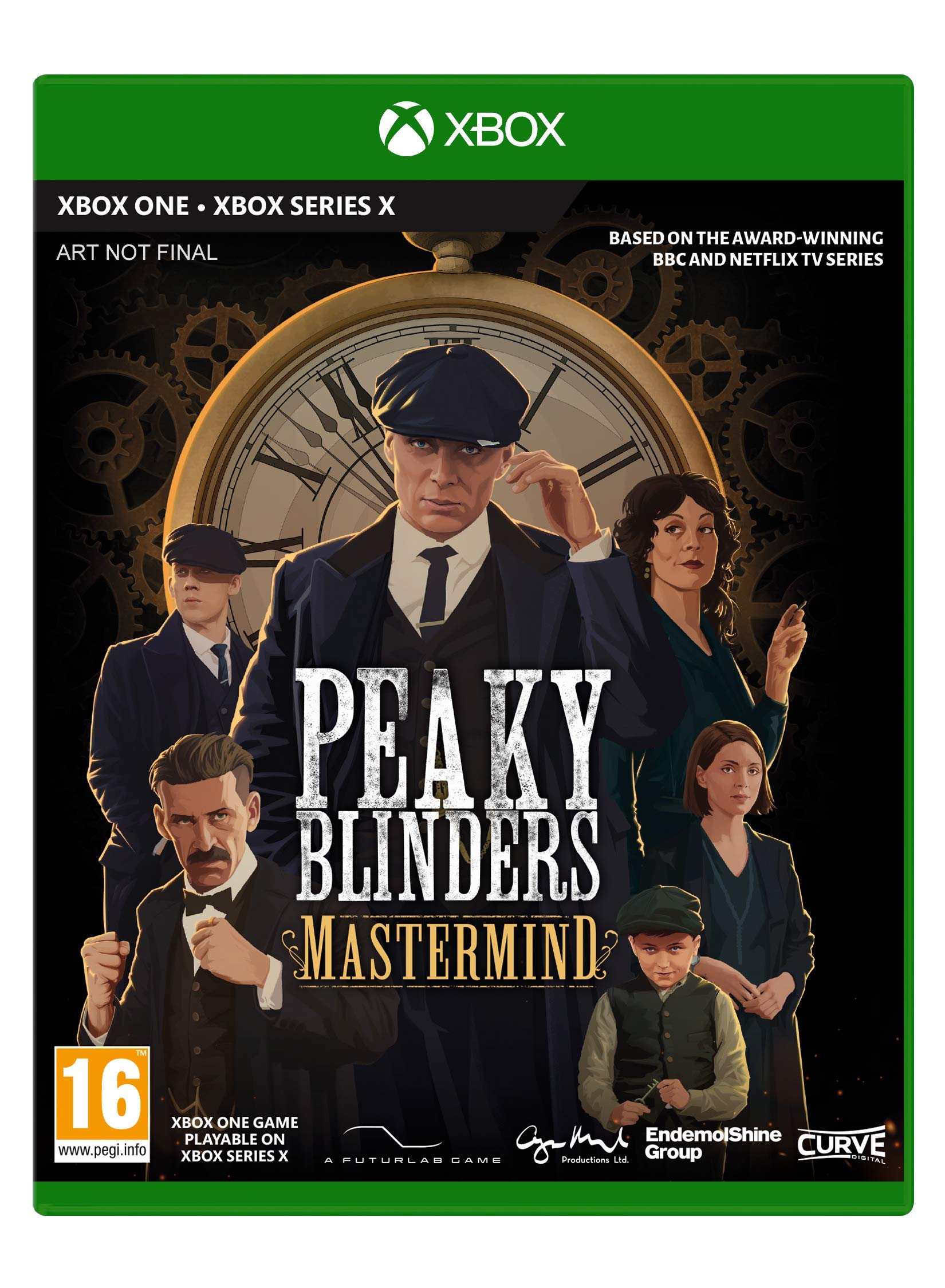 - UNKNOWN - Peaky Blinders: Mastermind
