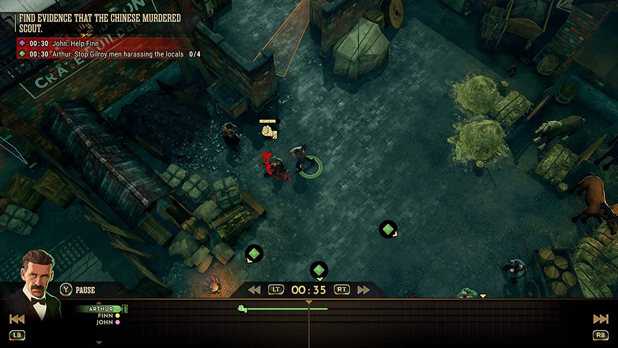 - UNKNOWN - Peaky Blinders: Mastermind