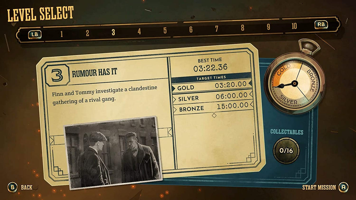 - UNKNOWN - Peaky Blinders: Mastermind