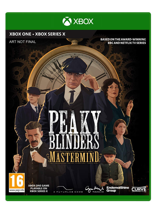 - UNKNOWN - Peaky Blinders: Mastermind