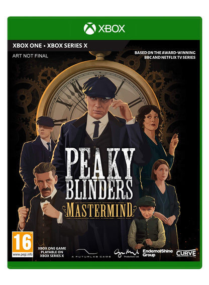- UNKNOWN - Peaky Blinders: Mastermind