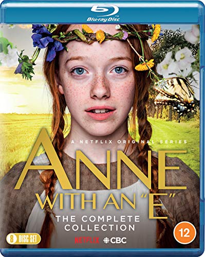 Anne With an 'E' - The Complete Collection: Series 1-3 Blu-Ray