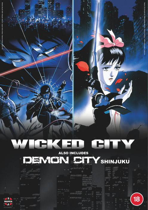 Wicked City/Demon City Shinjuku