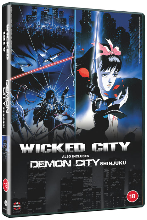 Wicked City/Demon City Shinjuku