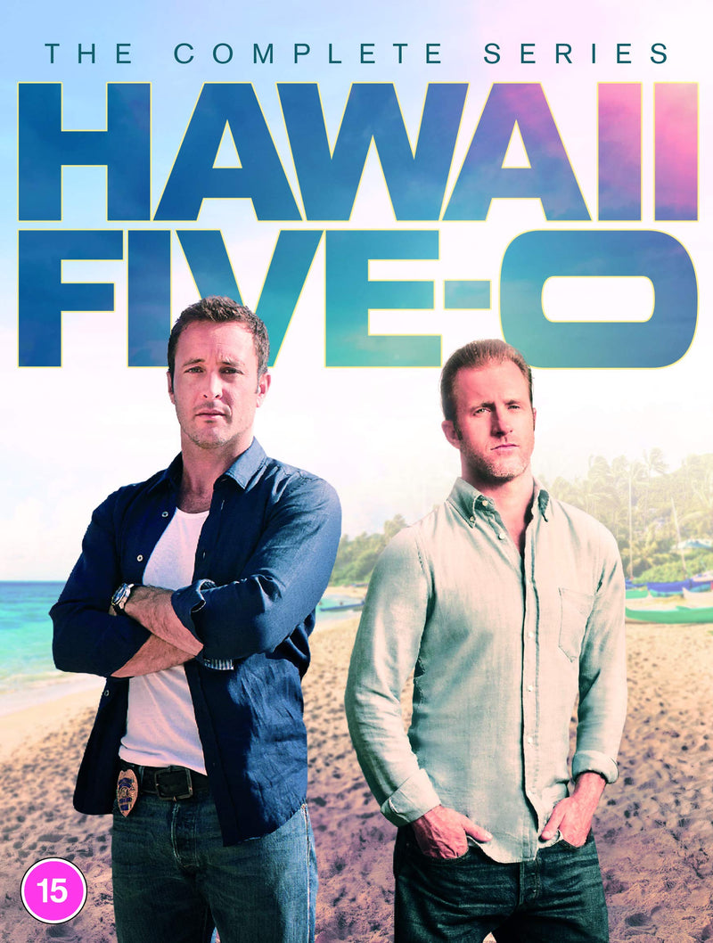 Hawaii Five-O: The Complete Series (Season 1-10)