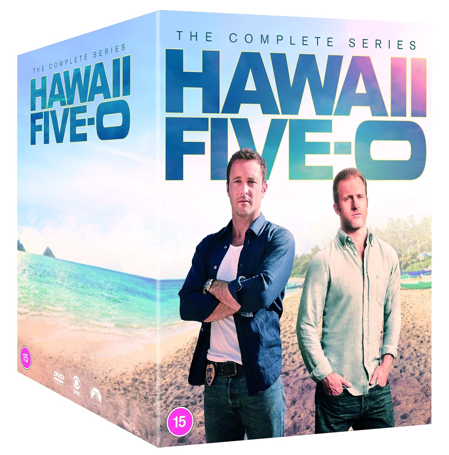 Hawaii Five-O: The Complete Series (Season 1-10)