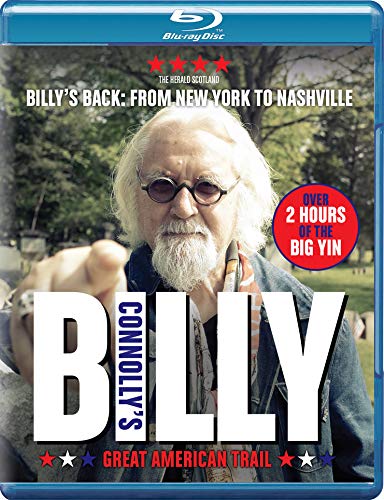 Billy Connolly's Great American Trail - BLU-RAY