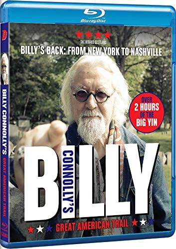 Billy Connolly's Great American Trail - BLU-RAY