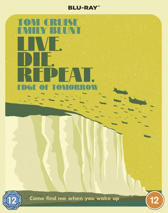 Live Die Repeat: Edge of Tomorrow