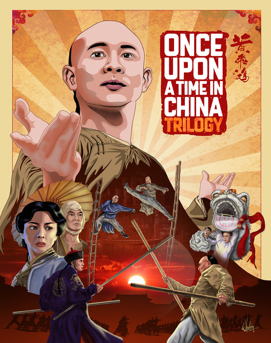 Once Upon a Time in China Trilogy