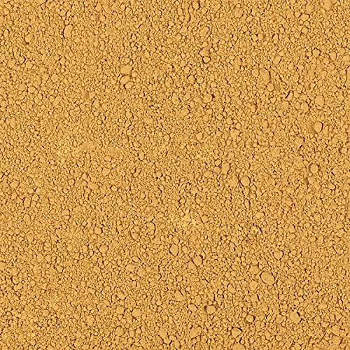 Faller-Material de dispersión, Polvo, alúmina Amarillo Ocre, 240 g, Color Blanco. (Part_B085638FLY