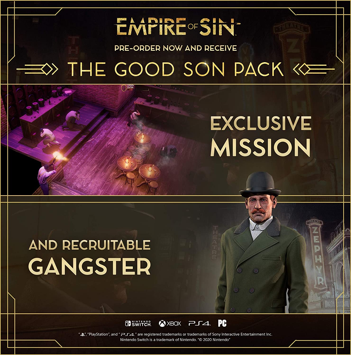 Empire Of Sin (PS4) PlayStation 4