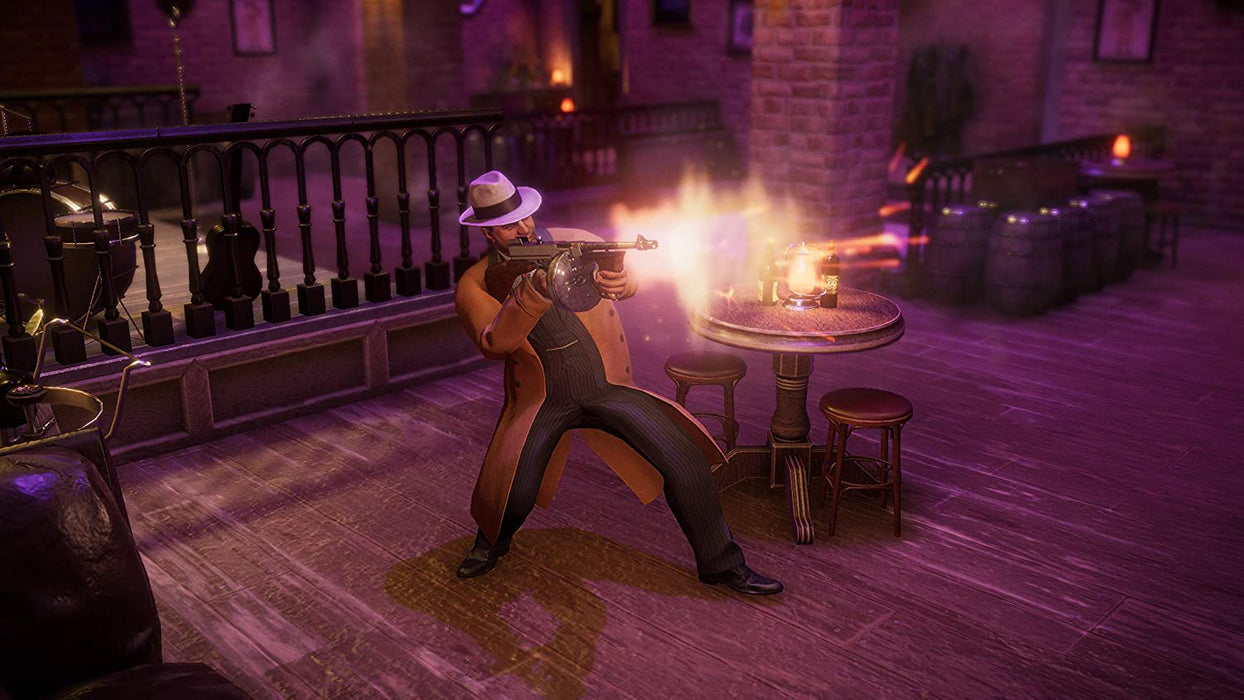 Empire Of Sin (PS4) PlayStation 4