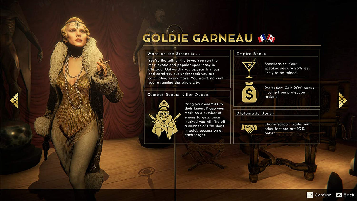 Empire Of Sin (PS4) PlayStation 4