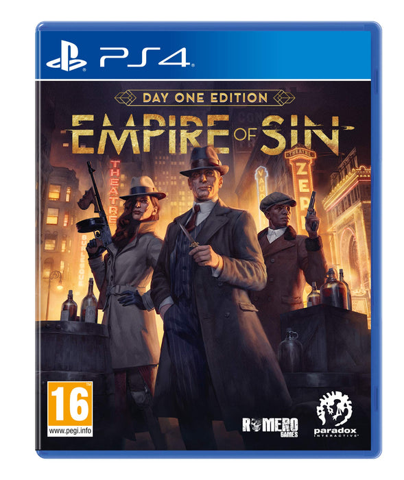 Empire Of Sin (PS4) PlayStation 4