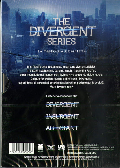 Divergent Series (The) (5 Dvd)