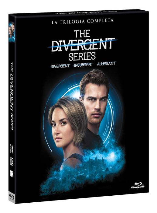 The Divergent Series New Edition (4 Bd)