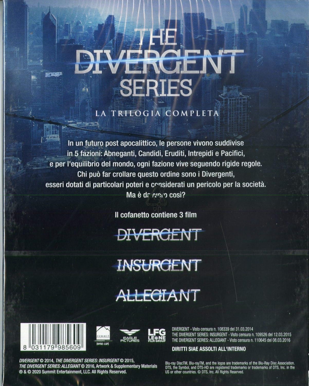 The Divergent Series New Edition (4 Bd)