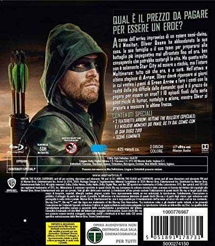 Arrow: L'Ottava Stagione Completa (Bs)