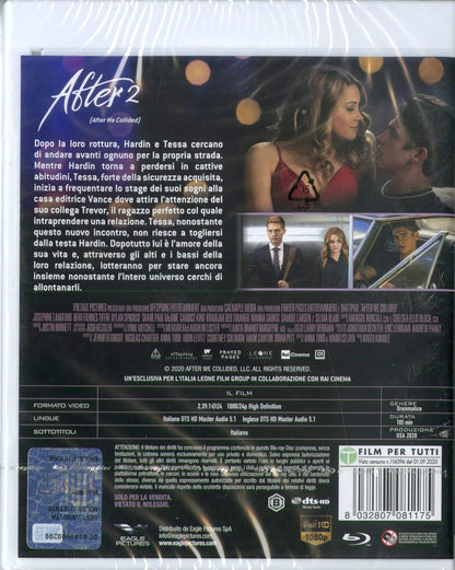 After 2 (Blu-Ray+Card Autografata)