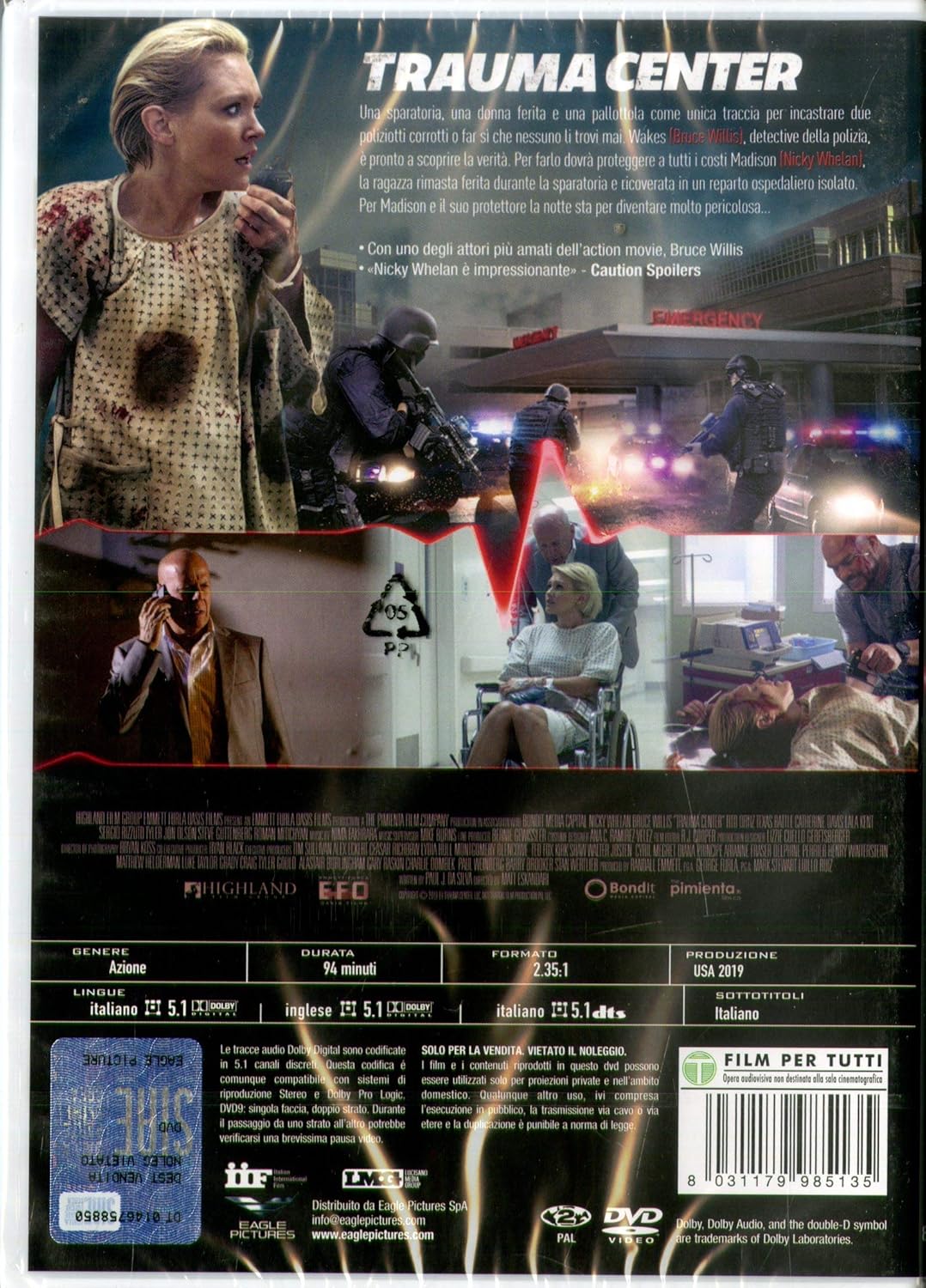 Trauma Center - Caccia al Testimone