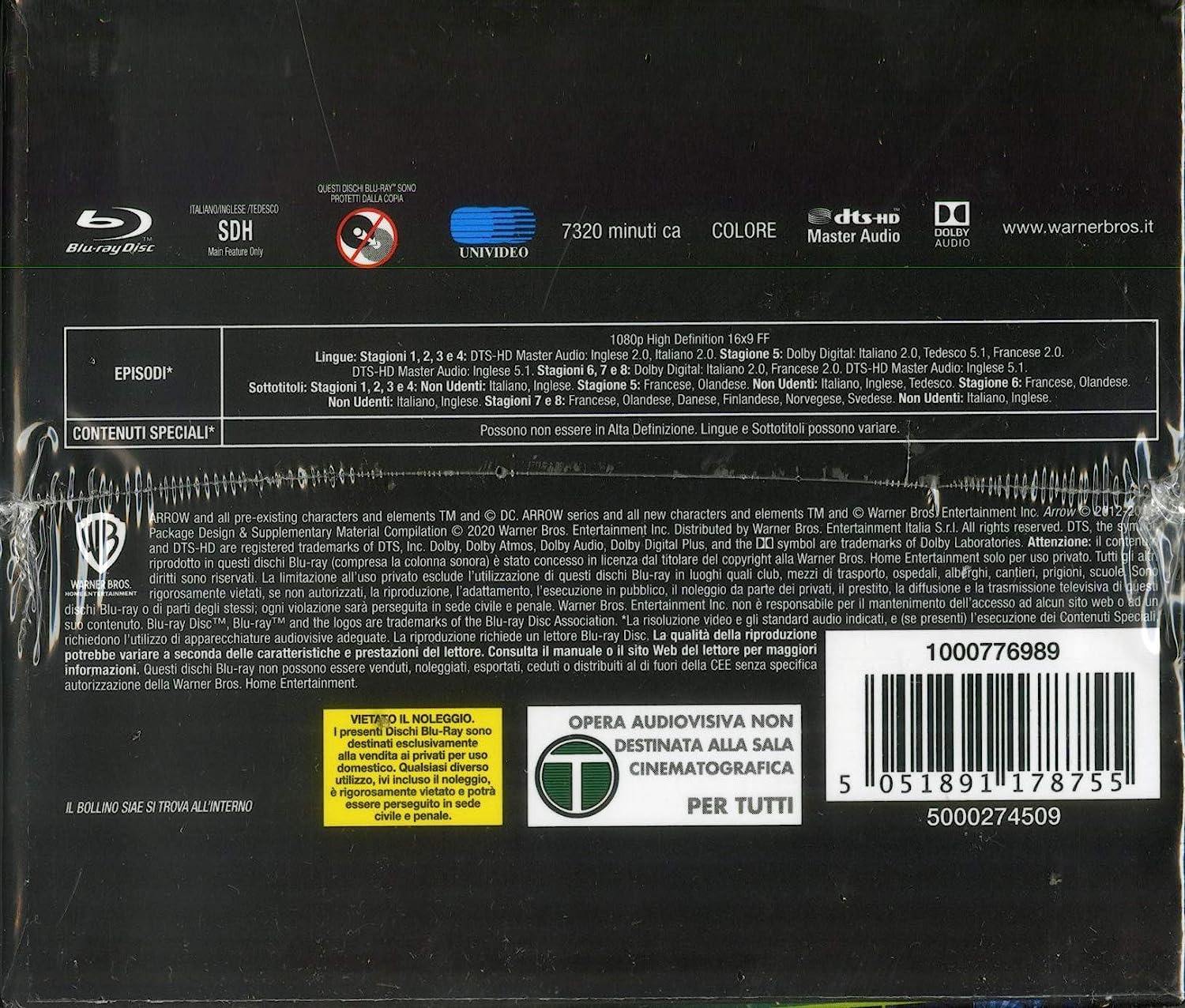 Arrow St.1-8 ( Box 30 Br)