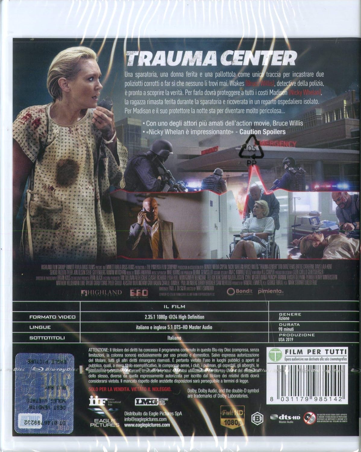 Trauma Center - Caccia al Testimone