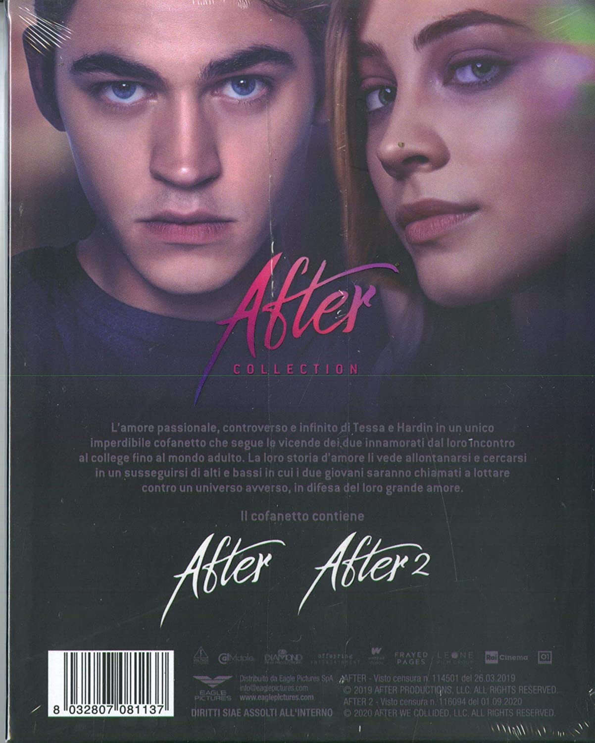 After Collection (2 Blu-Ray+Gadget