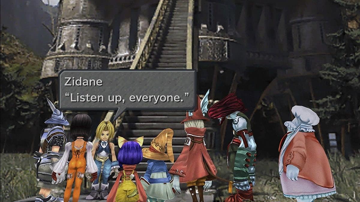 Square Enix Final Fantasy IX (Import