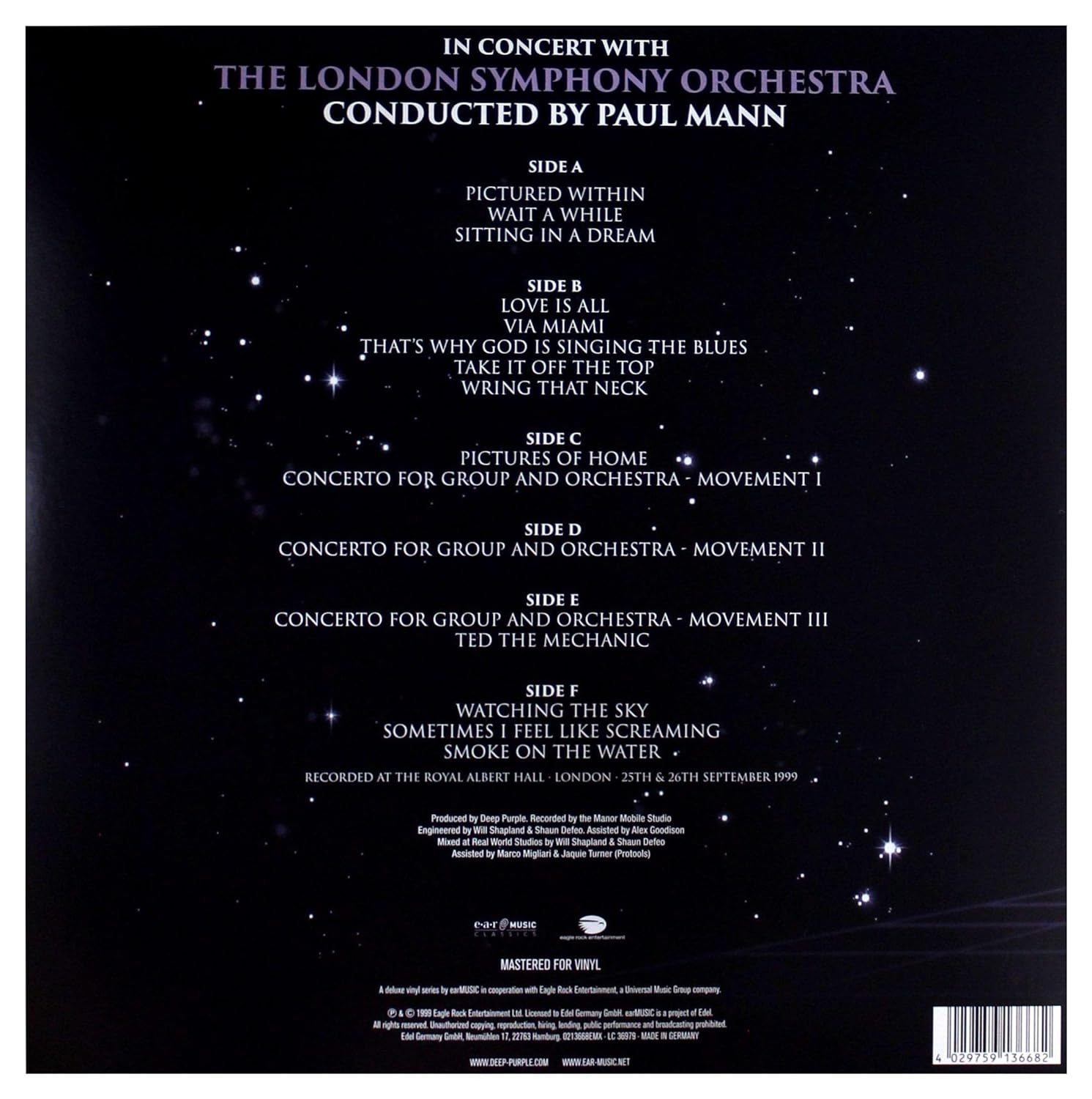 Deep Purple: In Concert With The London Symphony Orchestra