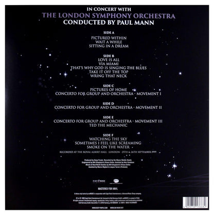 Deep Purple: In Concert With The London Symphony Orchestra