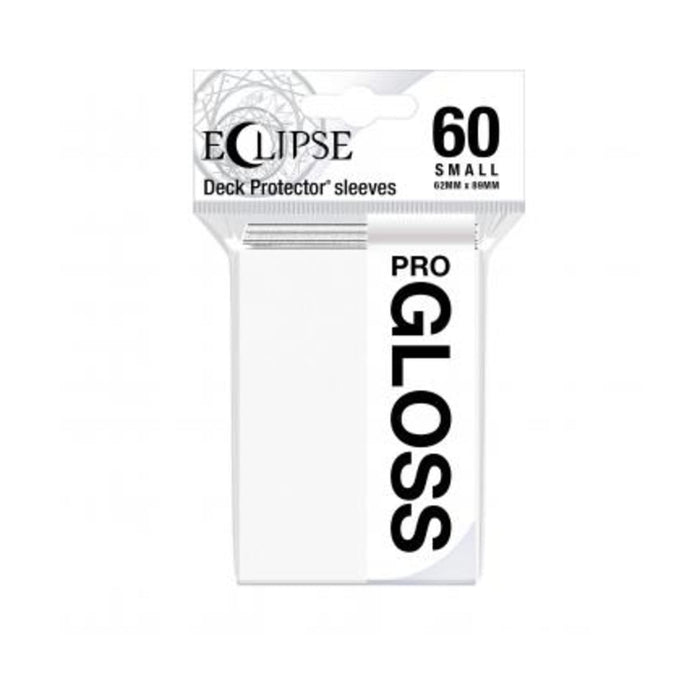 Ultra Pro E-15624 Eclipse Gloss Small Sleeves 60 Pack-Arctic