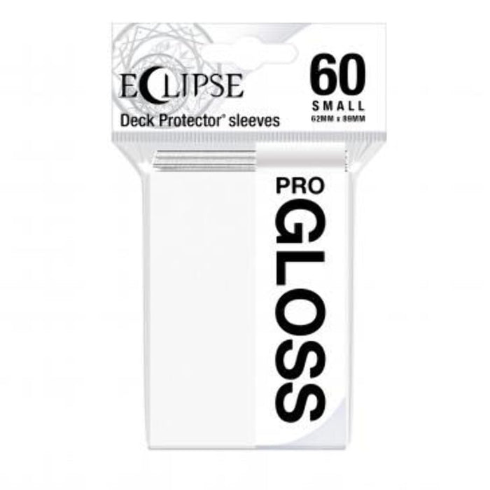 Ultra Pro E-15624 Eclipse Gloss Small Sleeves 60 Pack-Arctic