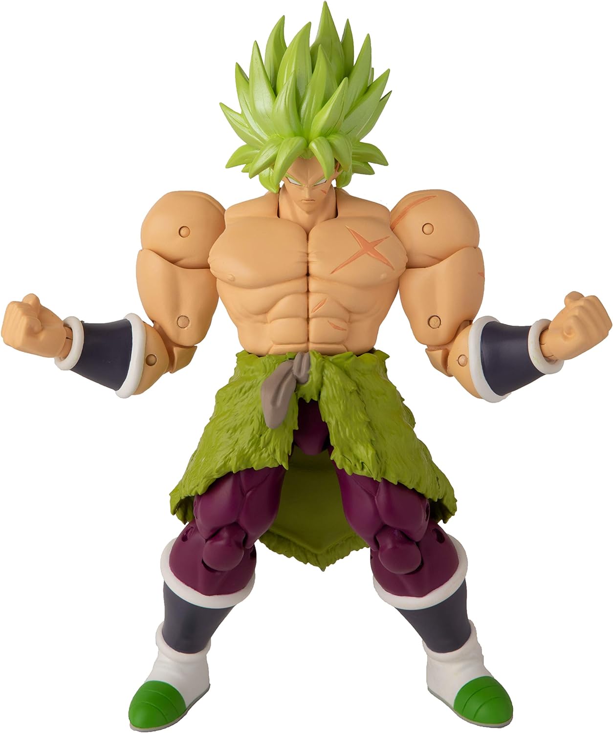 Dragon Ball Super - Figura de acción Deluxe (S.S. Broly