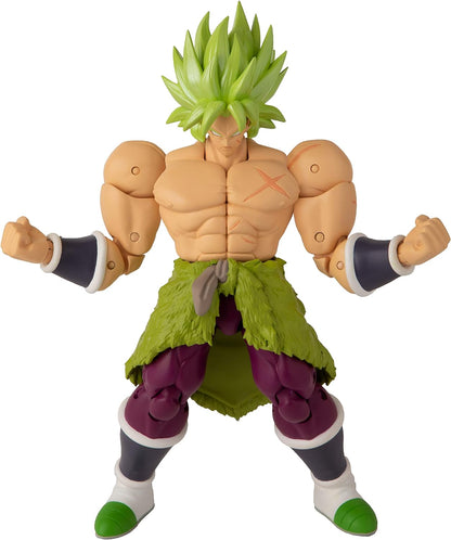 Dragon Ball Super - Figura de acción Deluxe (S.S. Broly