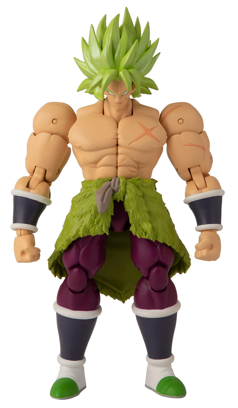 Dragon Ball Super - Figura de acción Deluxe (S.S. Broly