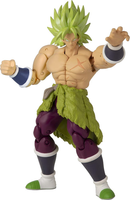 Dragon Ball Super - Figura de acción Deluxe (S.S. Broly