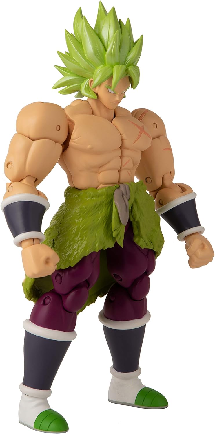 Dragon Ball Super - Figura de acción Deluxe (S.S. Broly