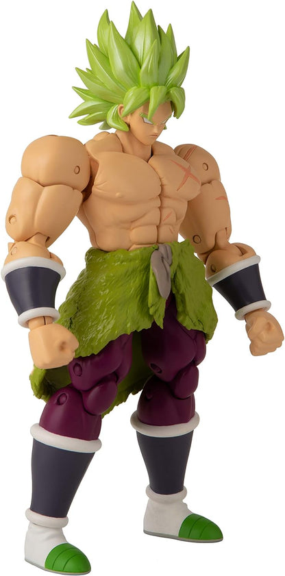 Dragon Ball Super - Figura de acción Deluxe (S.S. Broly
