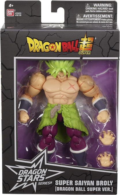 Dragon Ball Super - Figura de acción Deluxe (S.S. Broly
