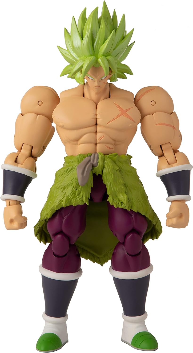 Dragon Ball Super - Figura de acción Deluxe (S.S. Broly