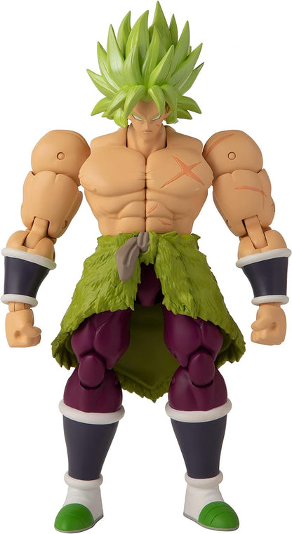 Dragon Ball Super - Figura de acción Deluxe (S.S. Broly