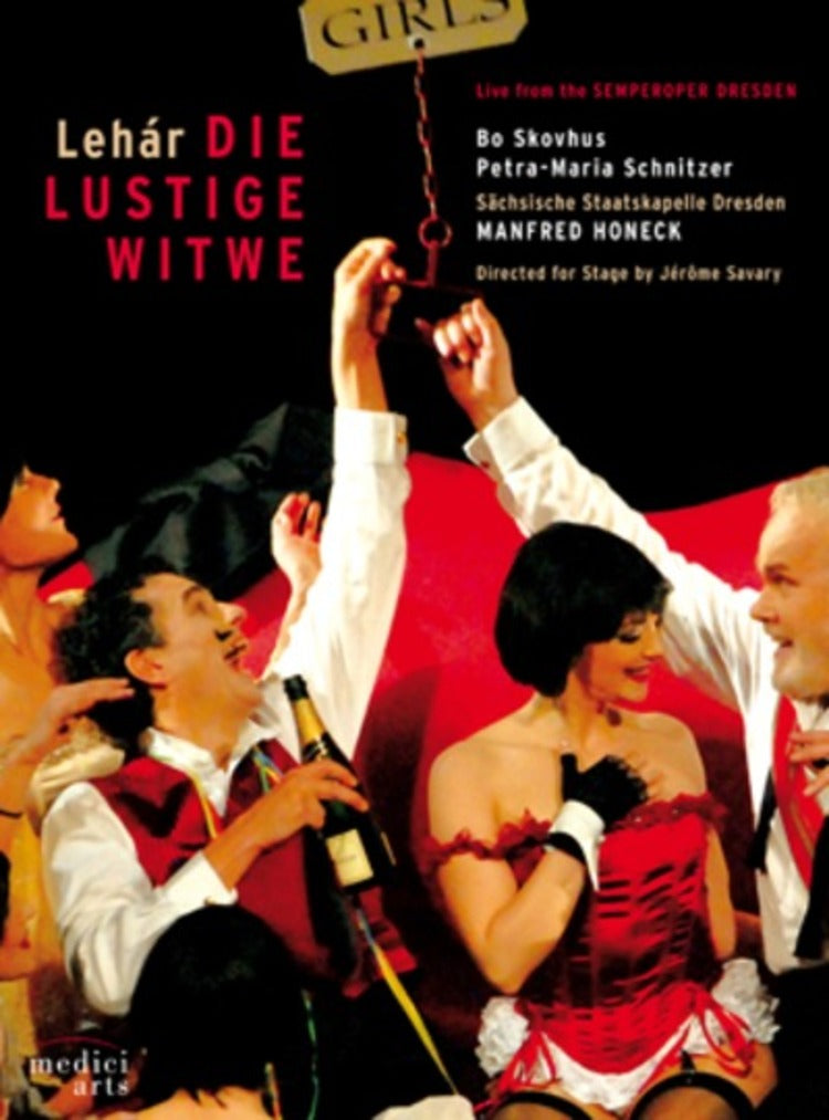 The Merry Widow: Semperoper Dresden (Honeck)
