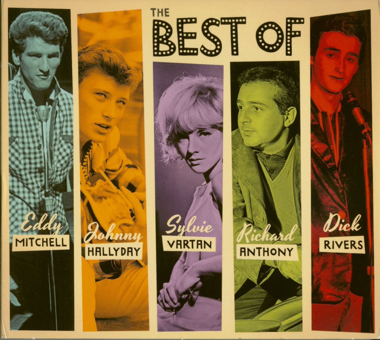 Various Artists - Best Of Des Legendes Yeyes