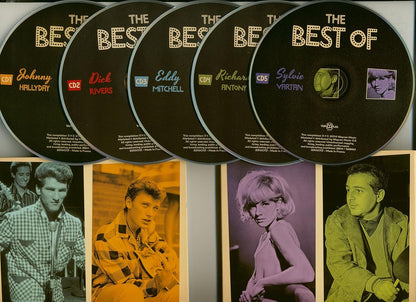 Various Artists - Best Of Des Legendes Yeyes