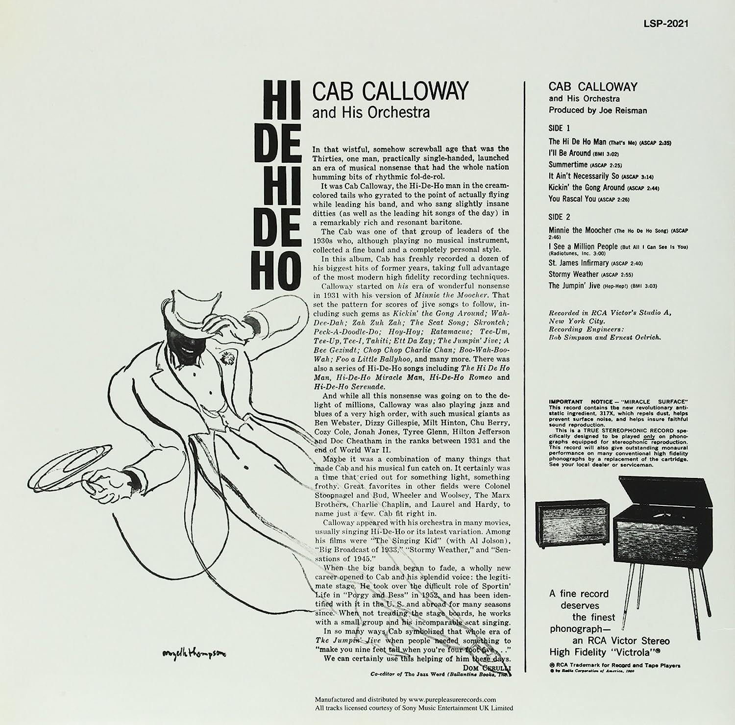 Hi De Hi De Ho