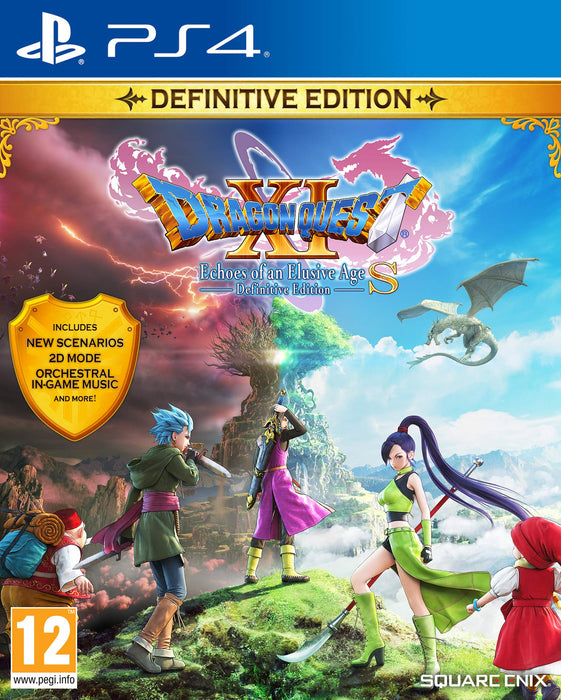 Dragon Quest XI S: Echoes Of An Elusive Age - Definitive Edition (PS4
