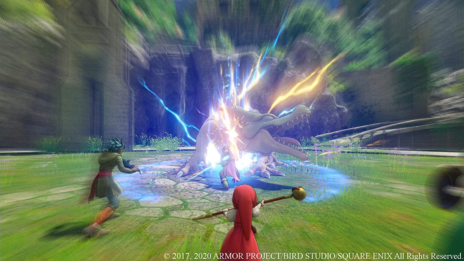 Dragon Quest XI S: Echoes Of An Elusive Age - Definitive Edition (PS4
