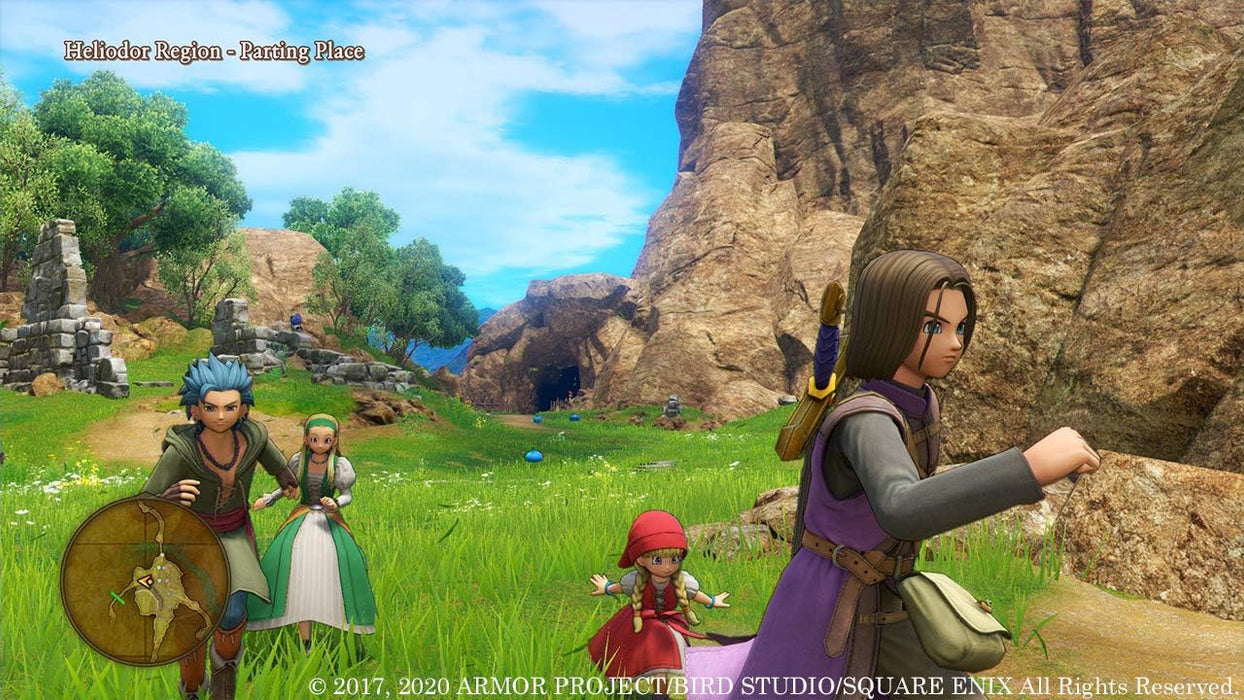 Dragon Quest XI S: Echoes Of An Elusive Age - Definitive Edition (PS4