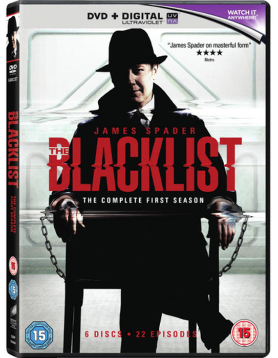 The Blacklist: The Complete First Season